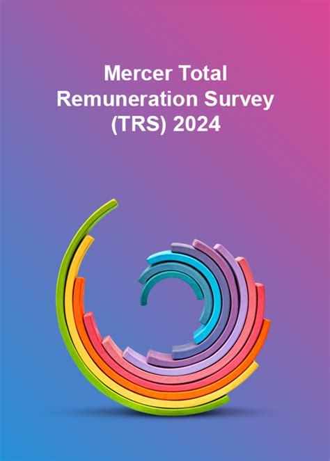 TOTAL REMUNERATION SURVEY (TRS) .